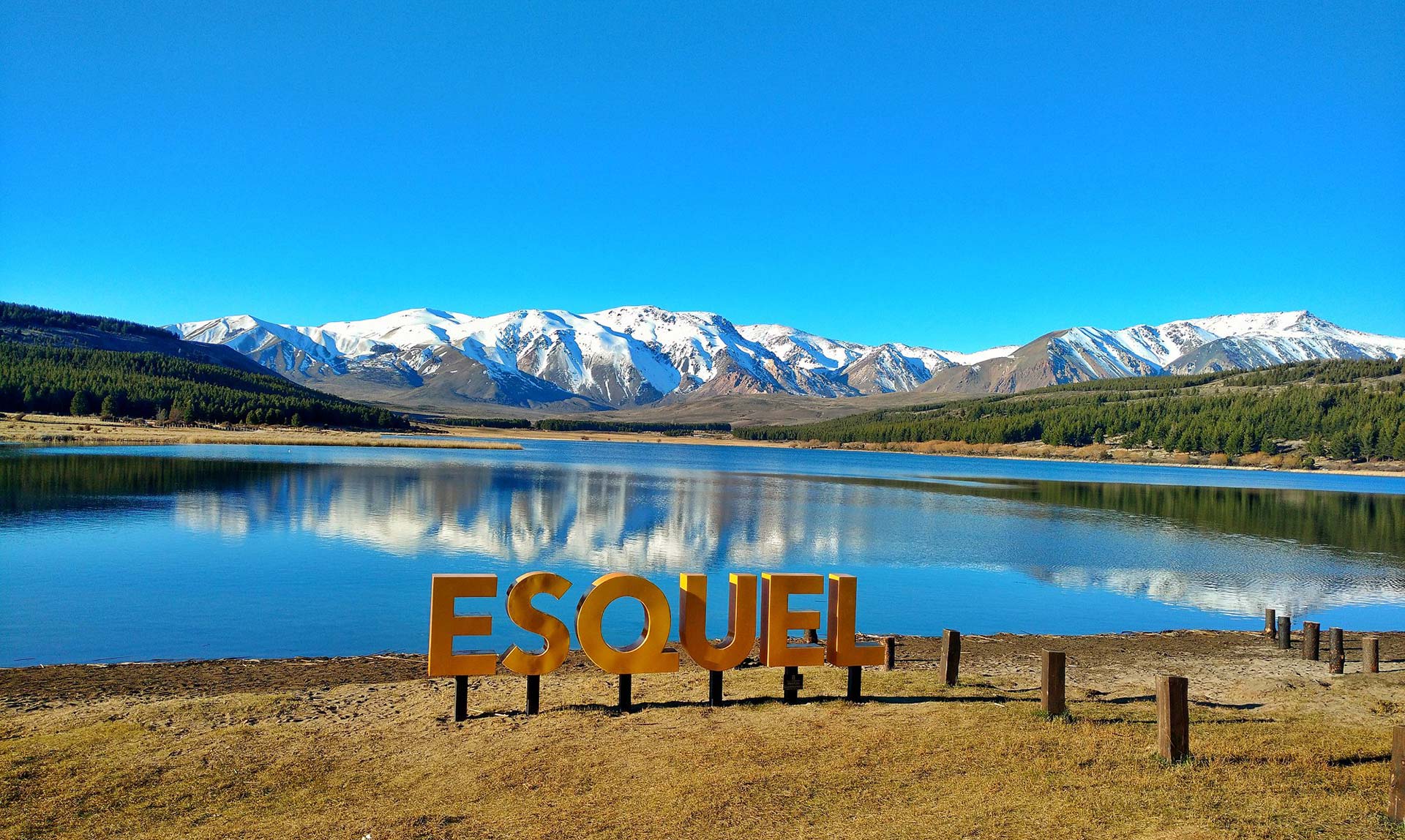Esquel y la magia de los tulipanes