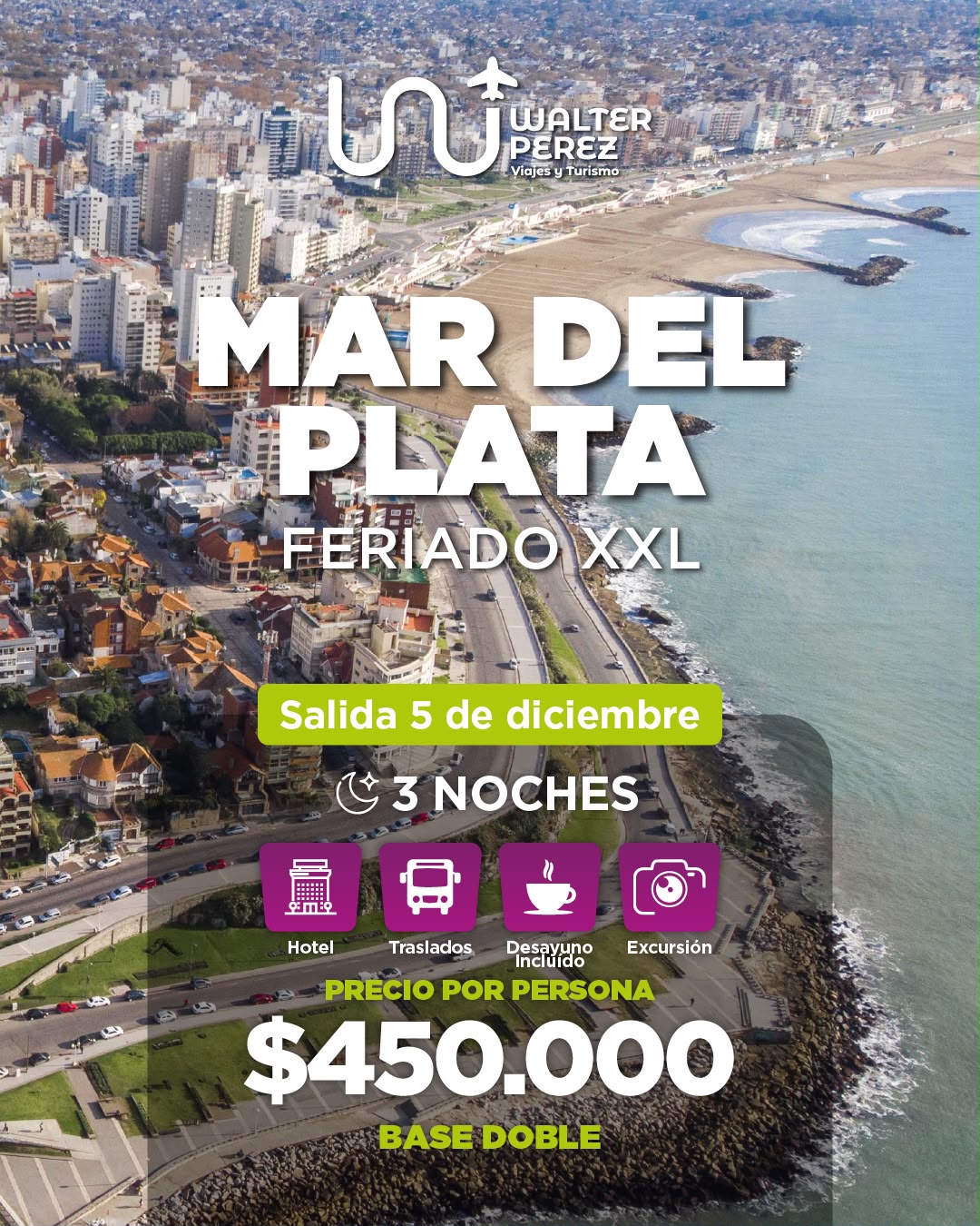 Detalle Mar del plata