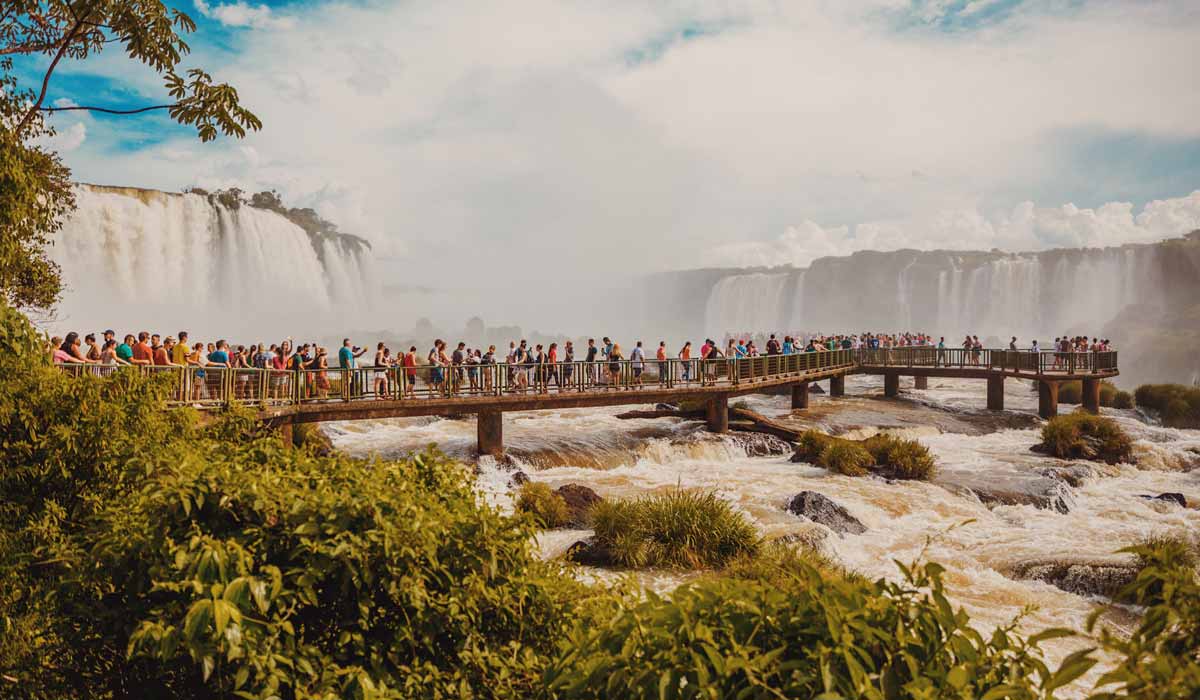 Cataratas del Iguazú - Luna llena