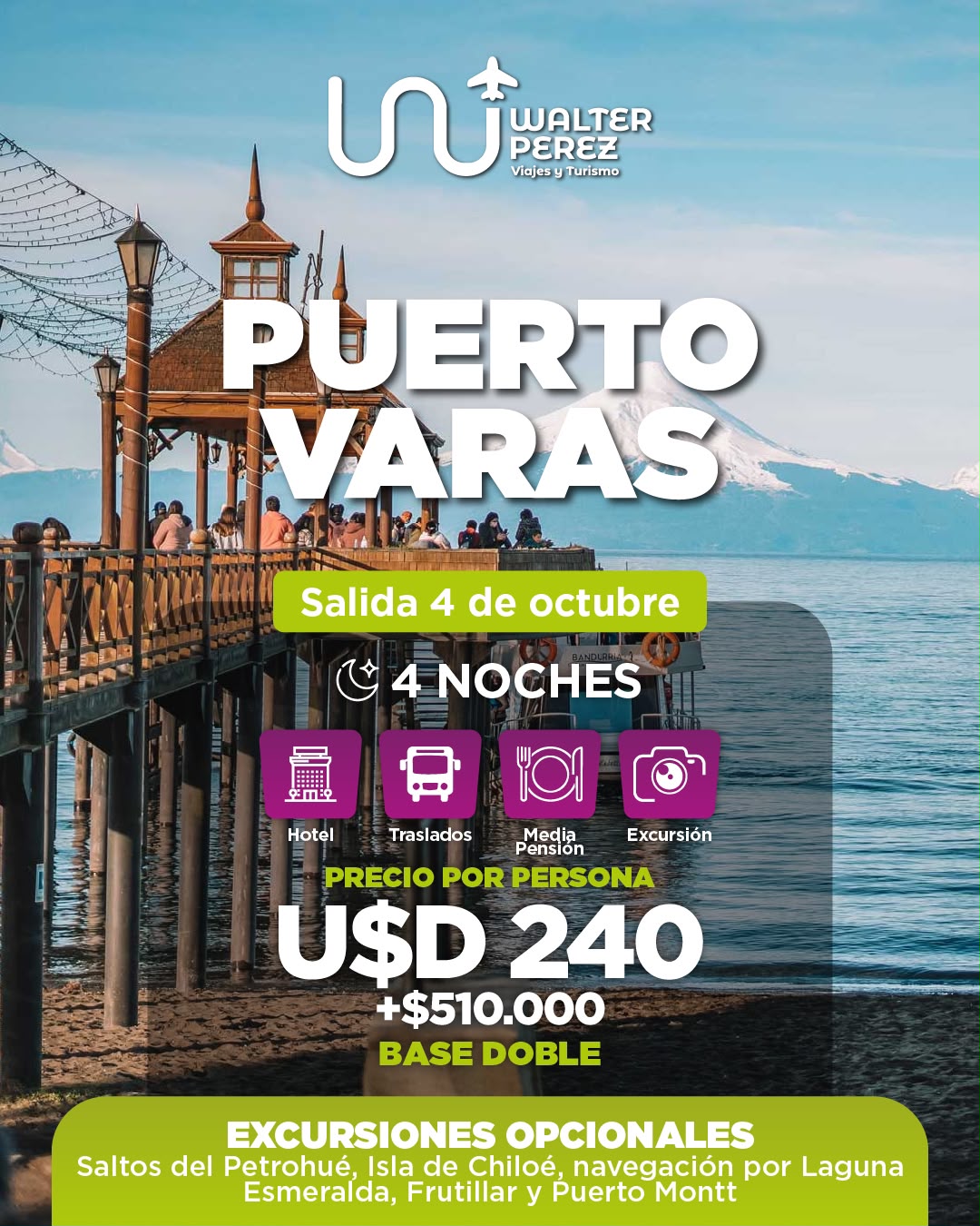 Detalle Puerto Varas (Chile) 🇨🇱