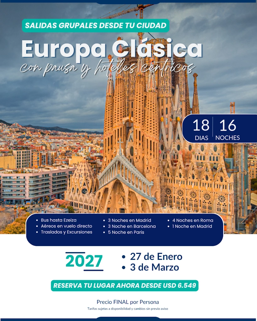 Detalle Europa Clásica