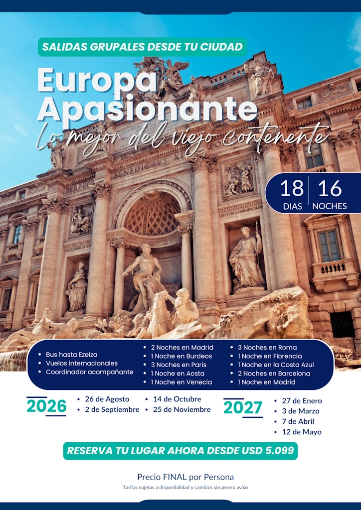 Detalle Europa Apasionante