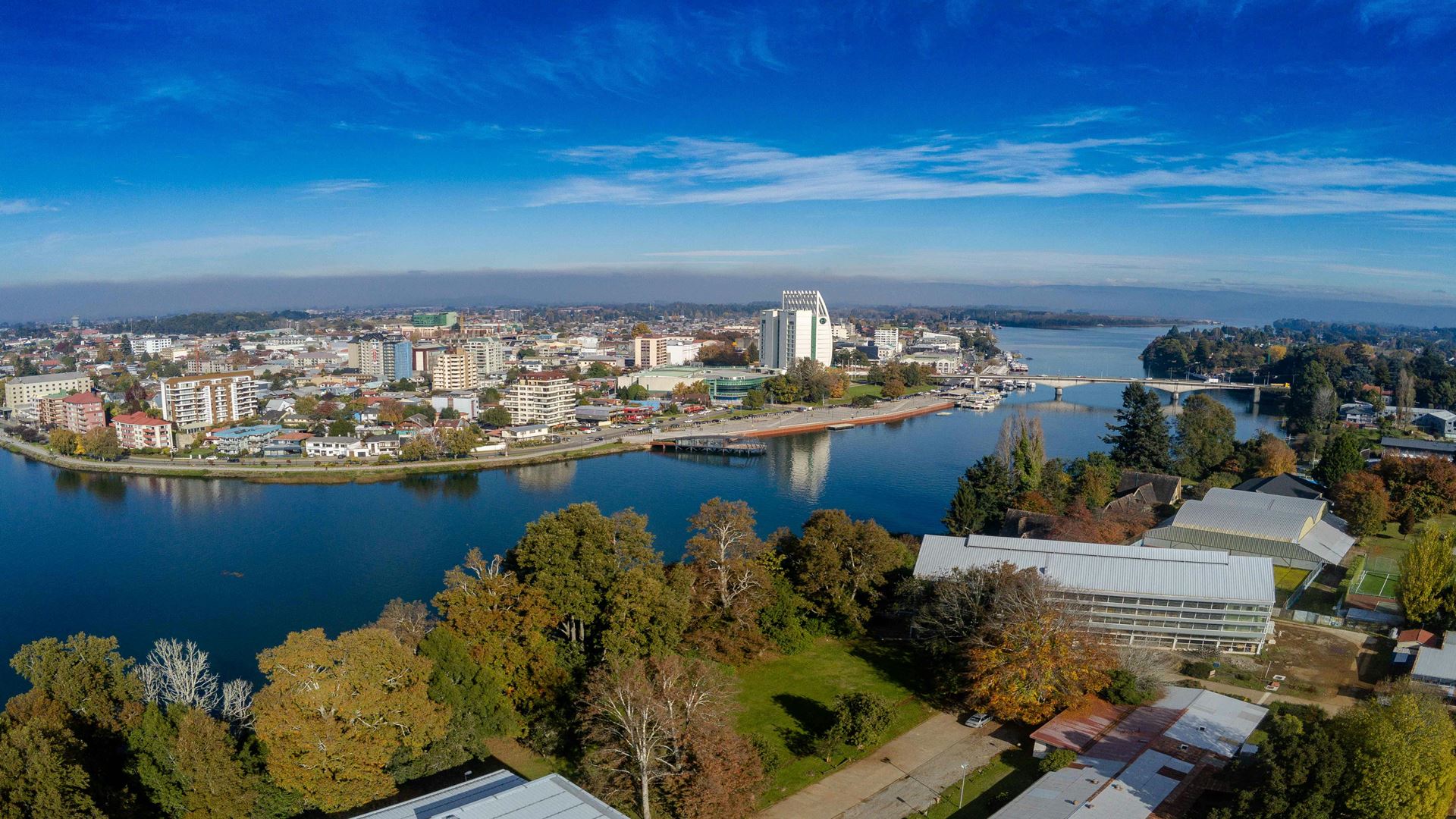 Chile - Valdivia la ciudad de los ríos infinitos