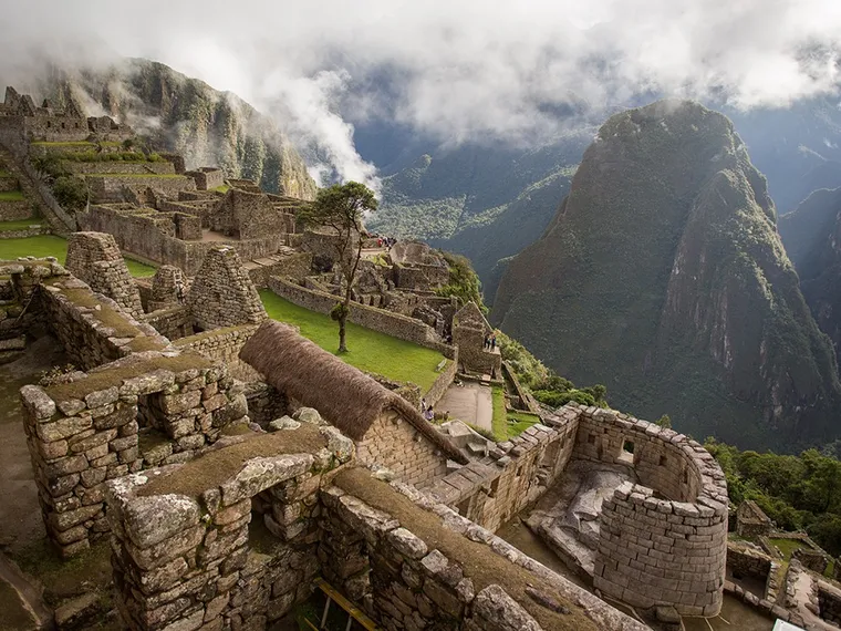 Perú, con Machu Pichu