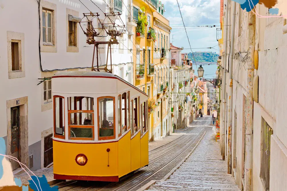 Portugal, Pais Vasco con Lourdes y Andalucia.
