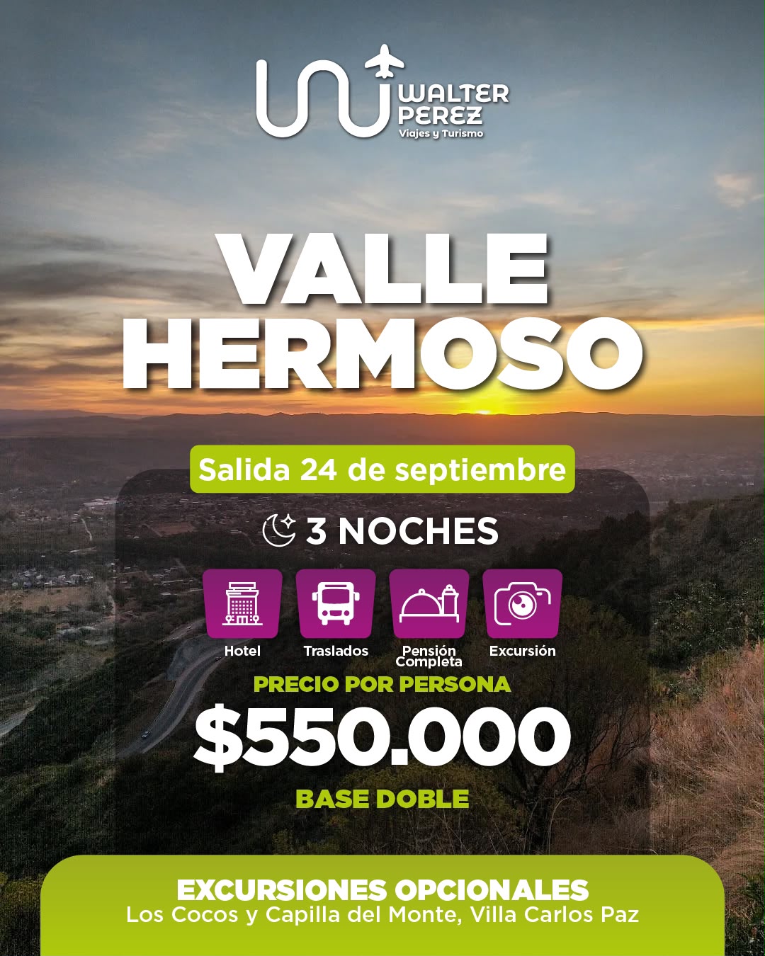 Detalle Valle Hermoso