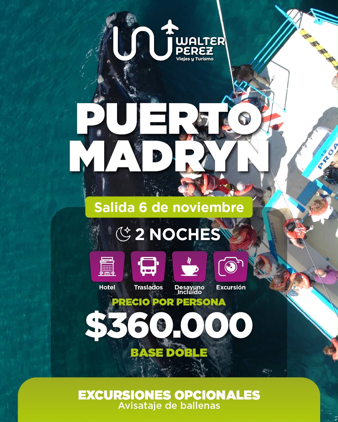 Detalle Puerto Madryn