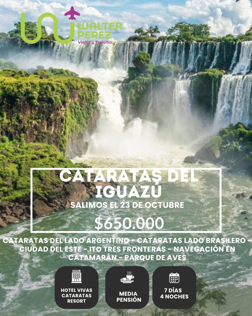 Cataratas del Iguazú